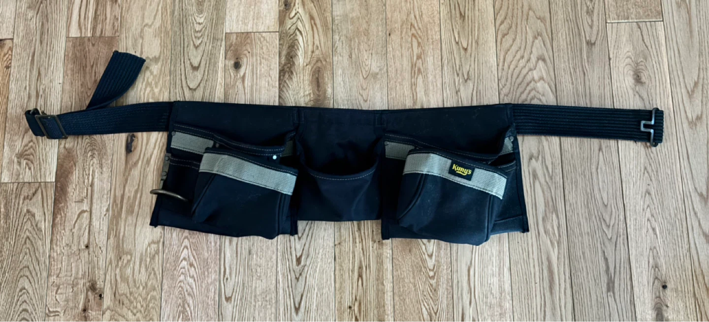 Kuny's Multi-Pocket Tool Belt