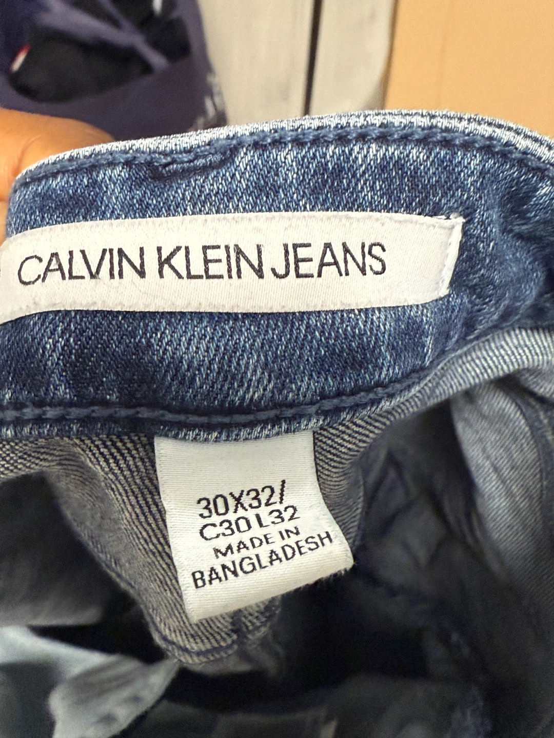 Calvin Klein Denim Jeans - photo 3