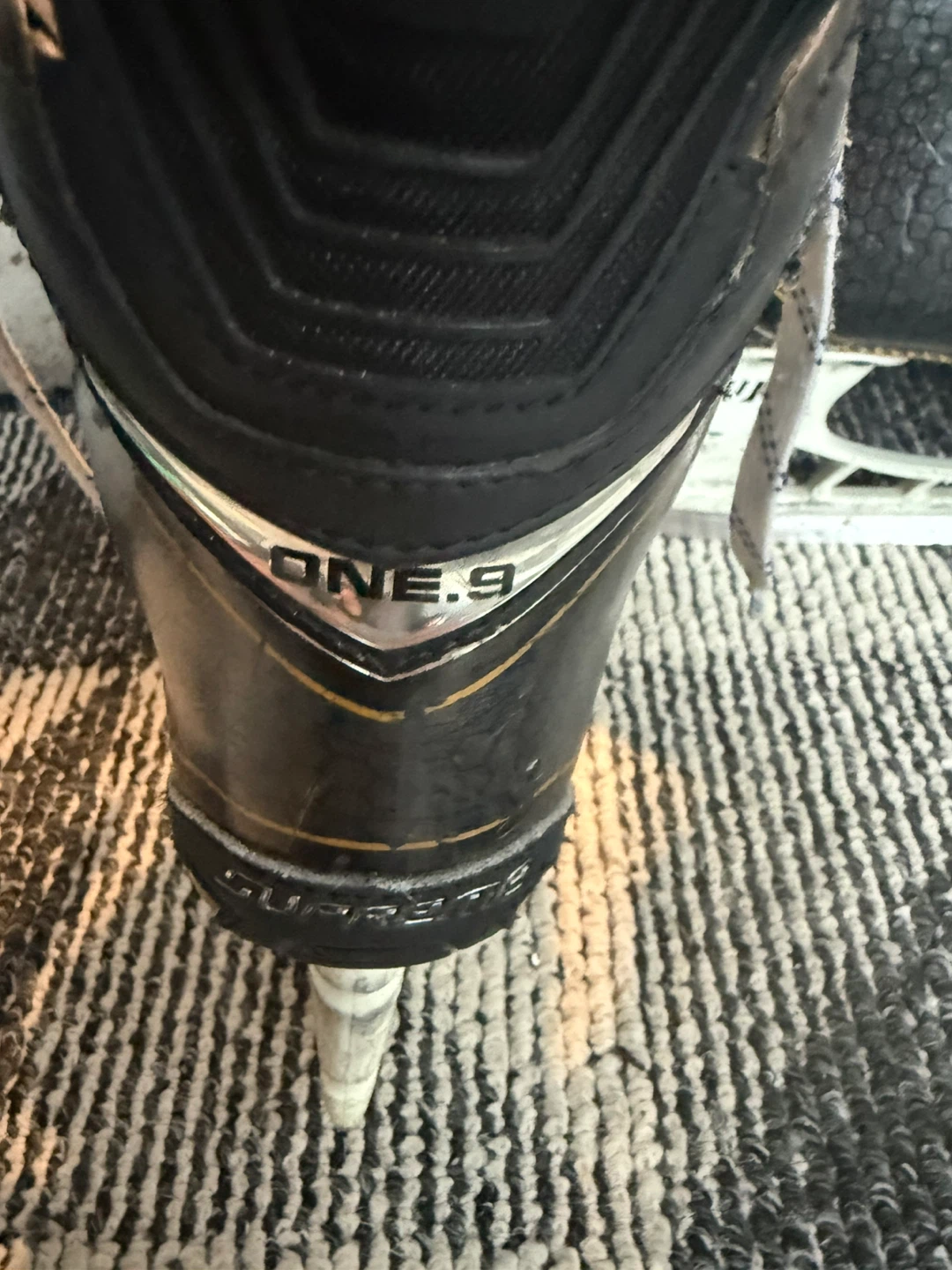 Bauer Supreme ONE.9 Hockey Skates (used) - photo 4