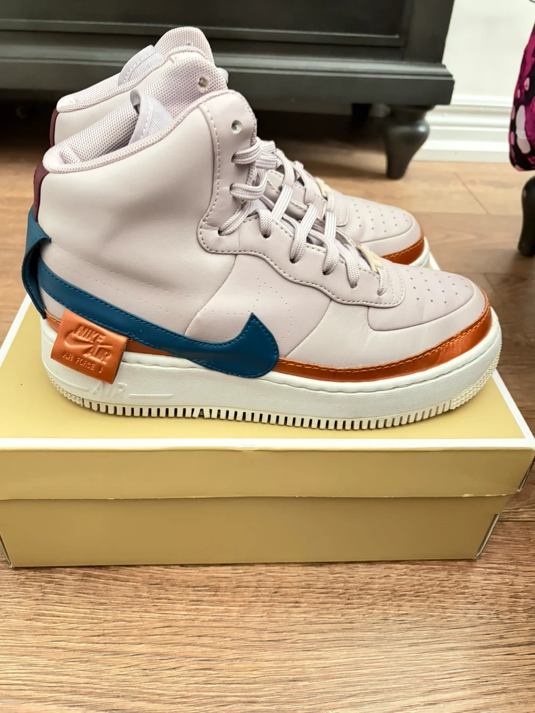 Nike Air Force 1 High '07 LX Women's Shoes - photo 3