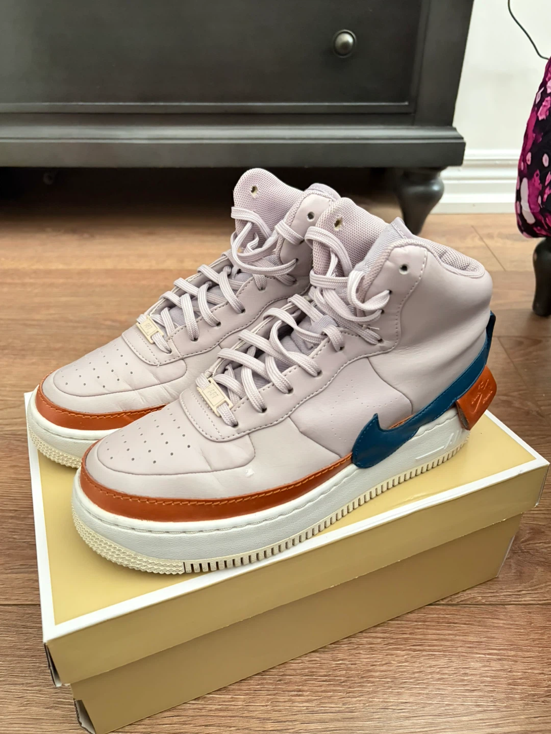 Nike Air Force 1 High '07 LX Women's Shoes - photo 2