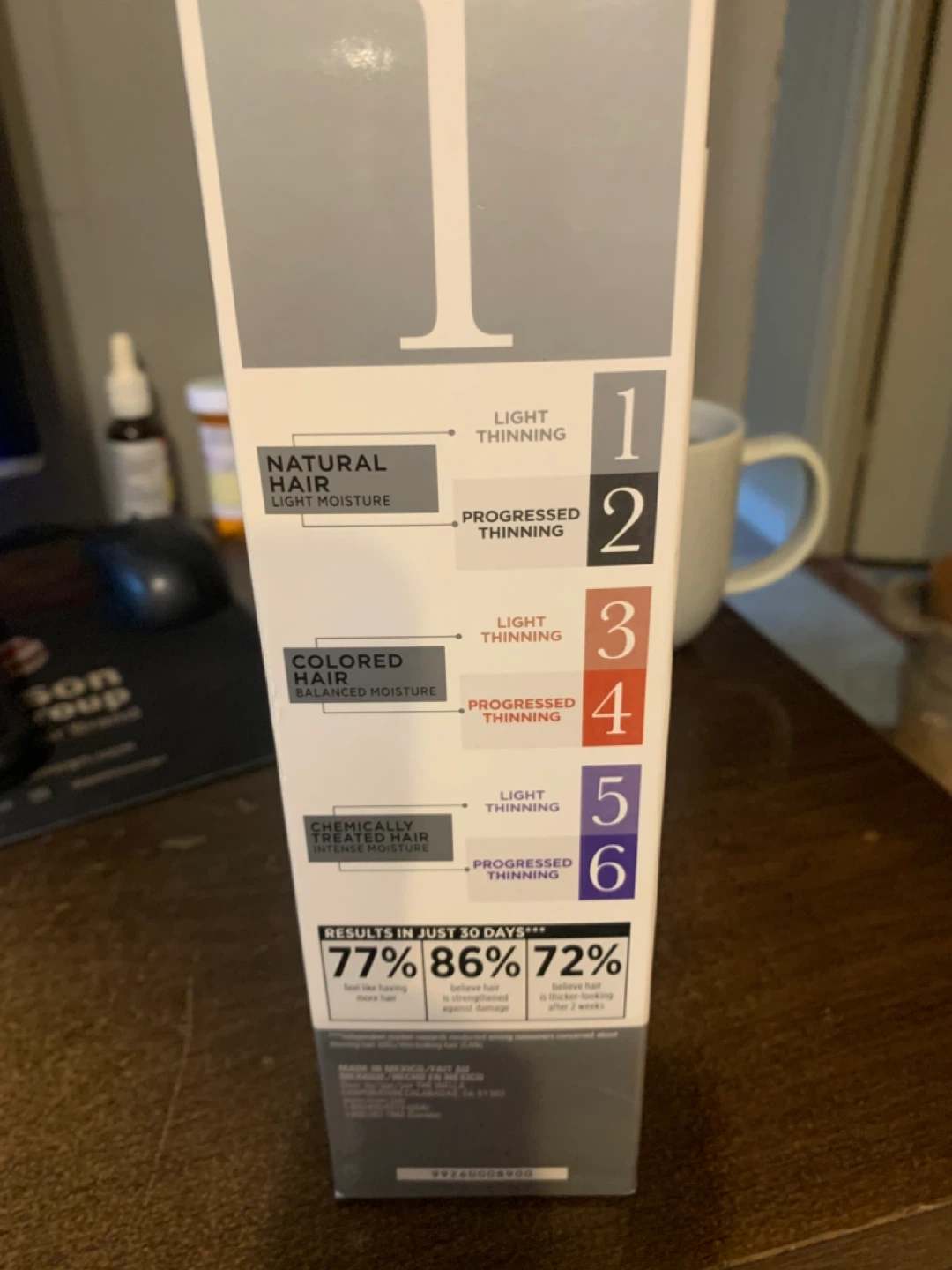 Nioxin System 1 Hair Care Set - photo 2