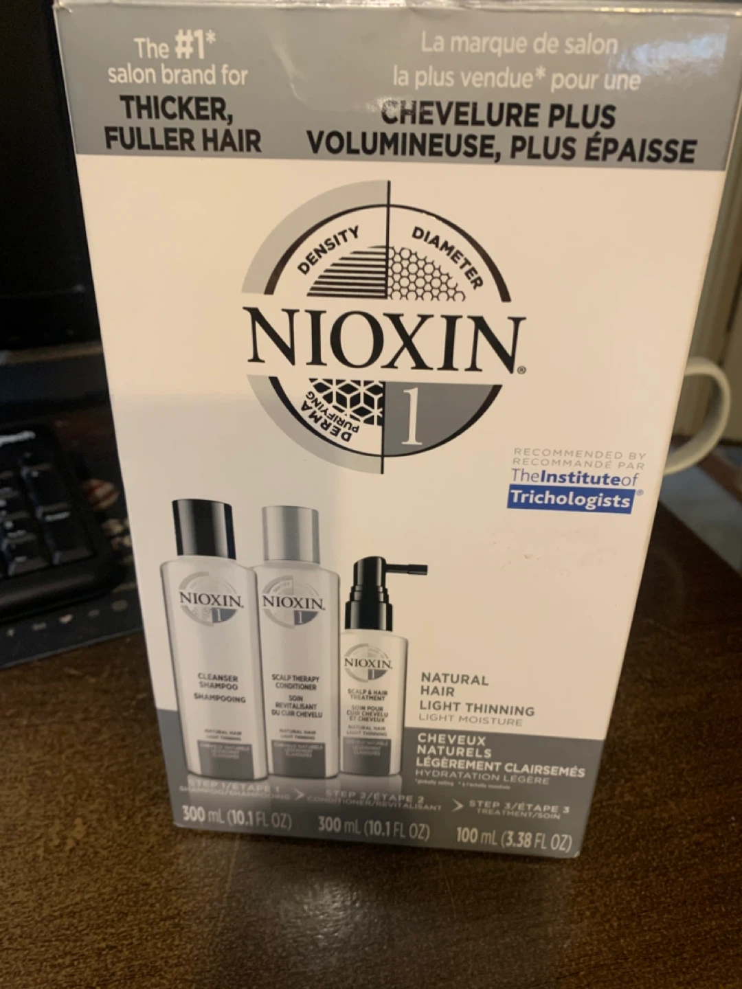 Nioxin System 1 Hair Care Set