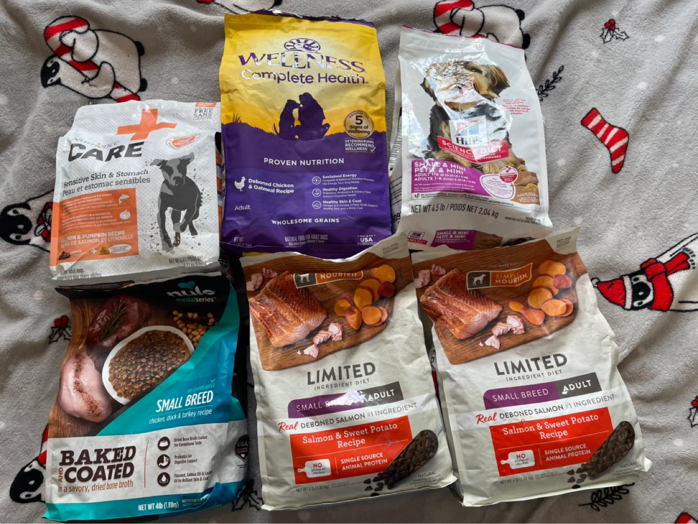 26.5lbs Assorted Dog Food Lot