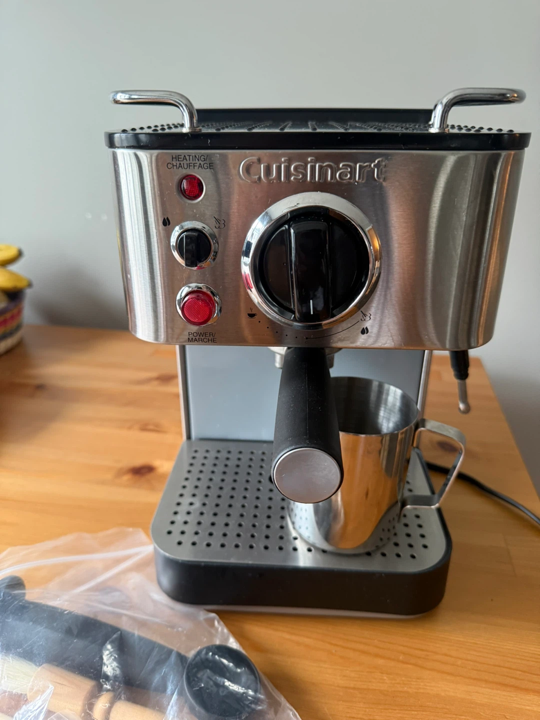 Cuisinart Espresso Machine - photo 3