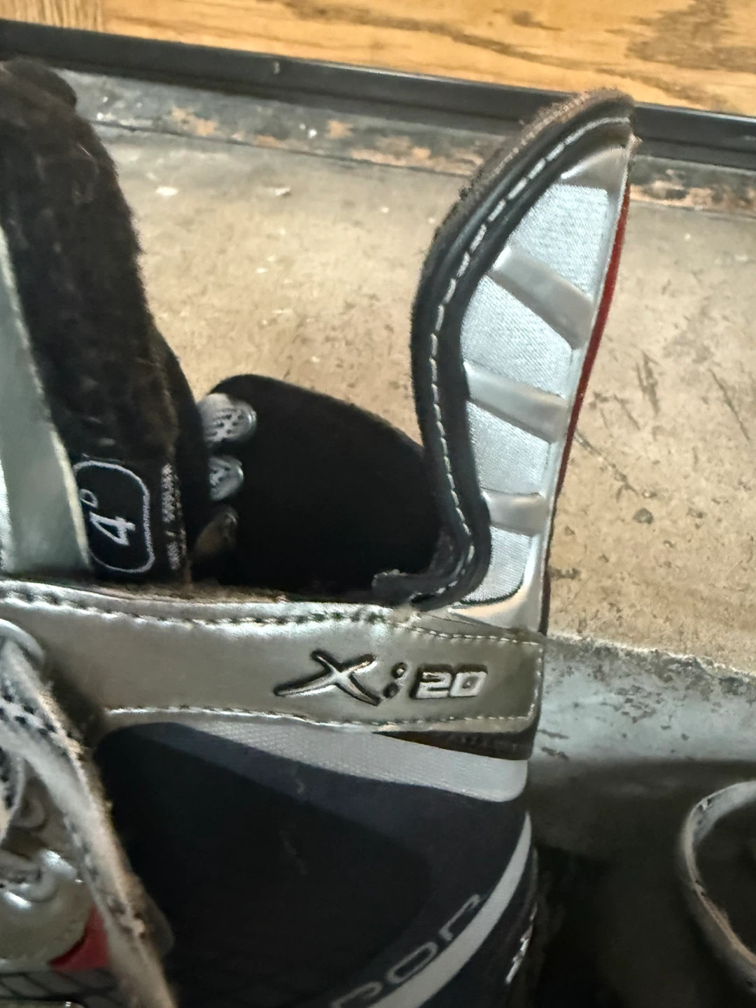 Bauer X:20 Ice Skates (used) - photo 3