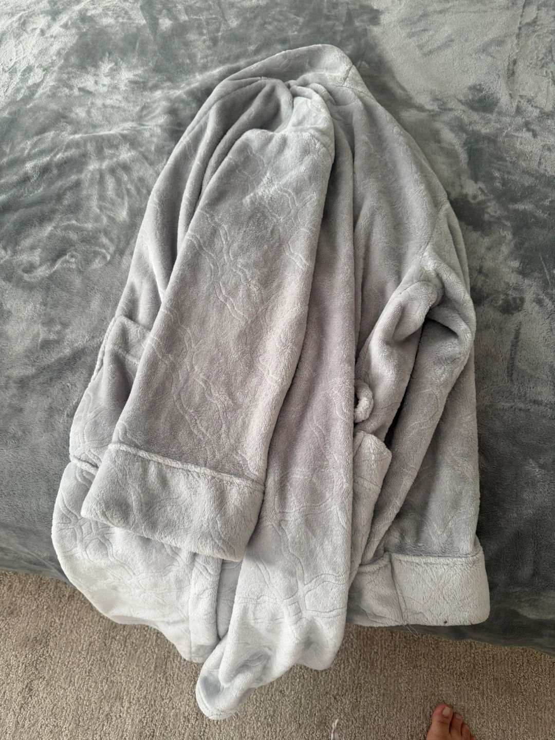 Daniel Buchler Grey Robe M/M - photo 2