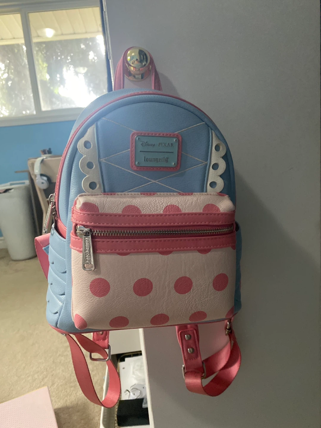 Loungefly Disney Pixar Bo Peep Mini Backpack