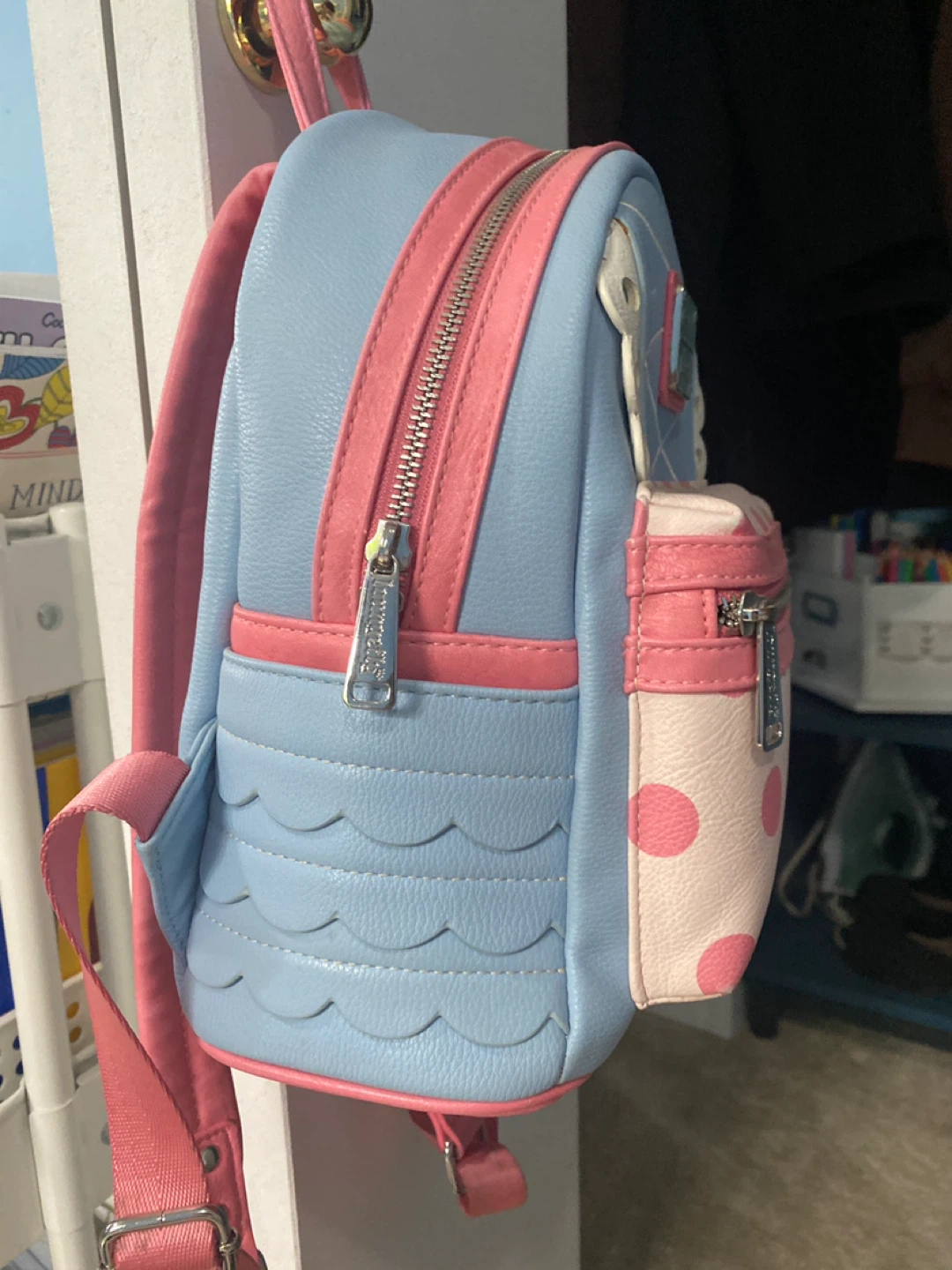 Loungefly Disney Pixar Bo Peep Mini Backpack - photo 2
