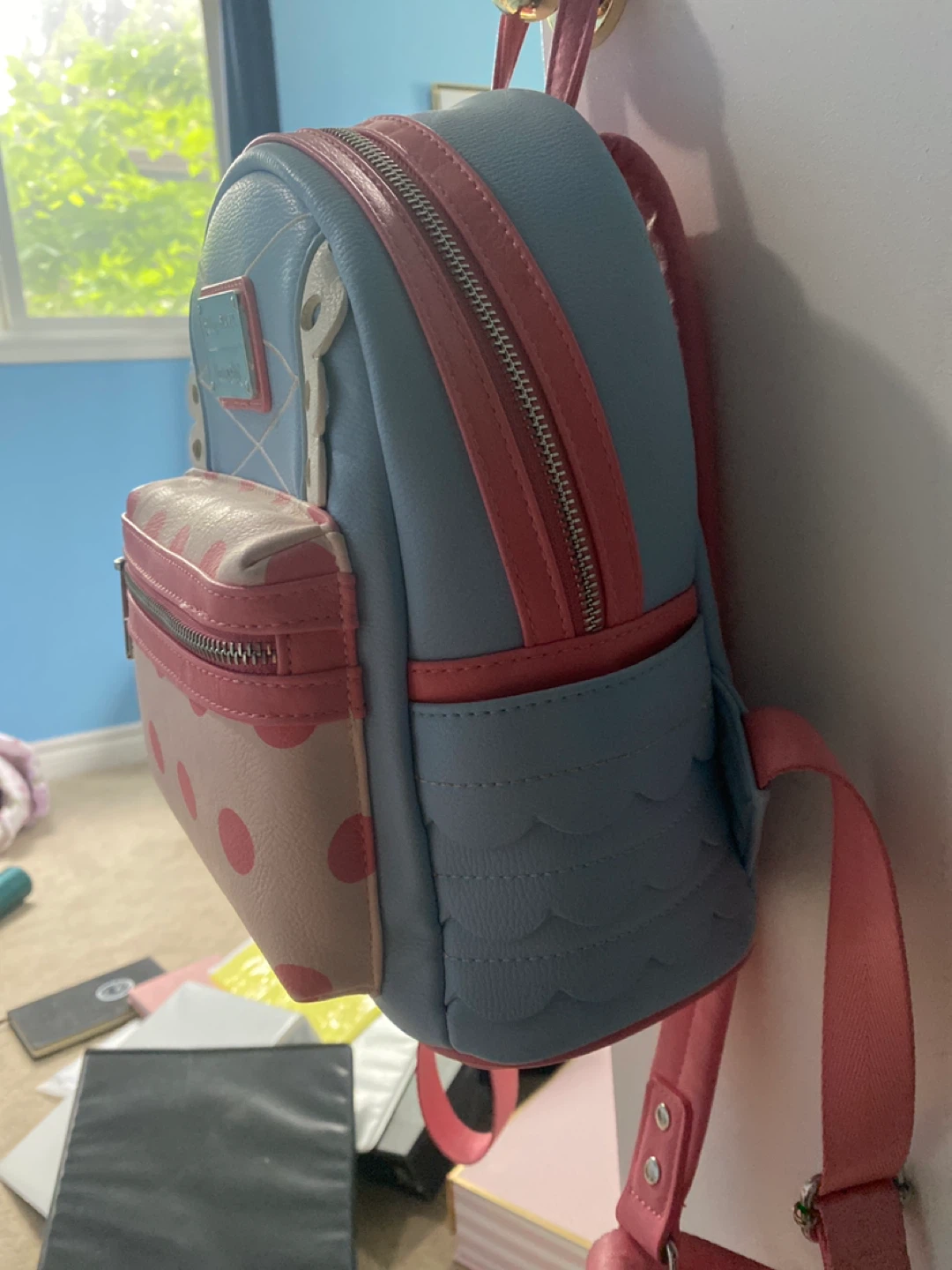 Loungefly Disney Pixar Bo Peep Mini Backpack - photo 3