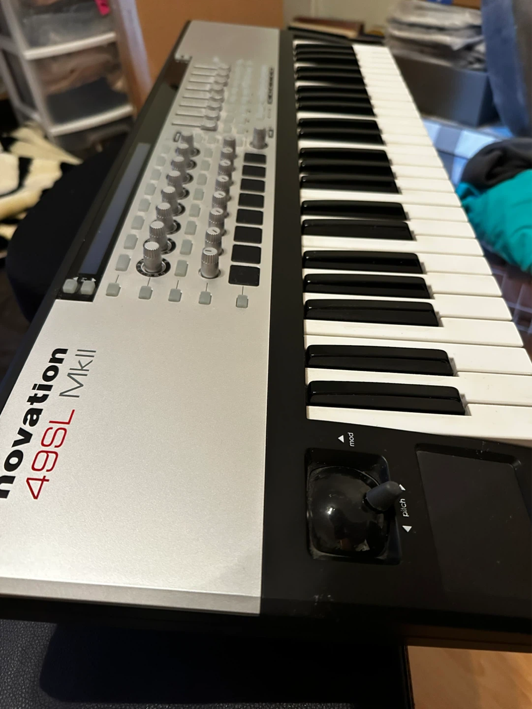 Novation 49SL MkII Keyboard Controller