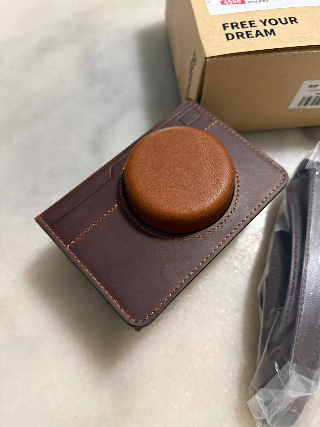 NEW FUJIFILM X100VI Leather Case Kit - photo 2