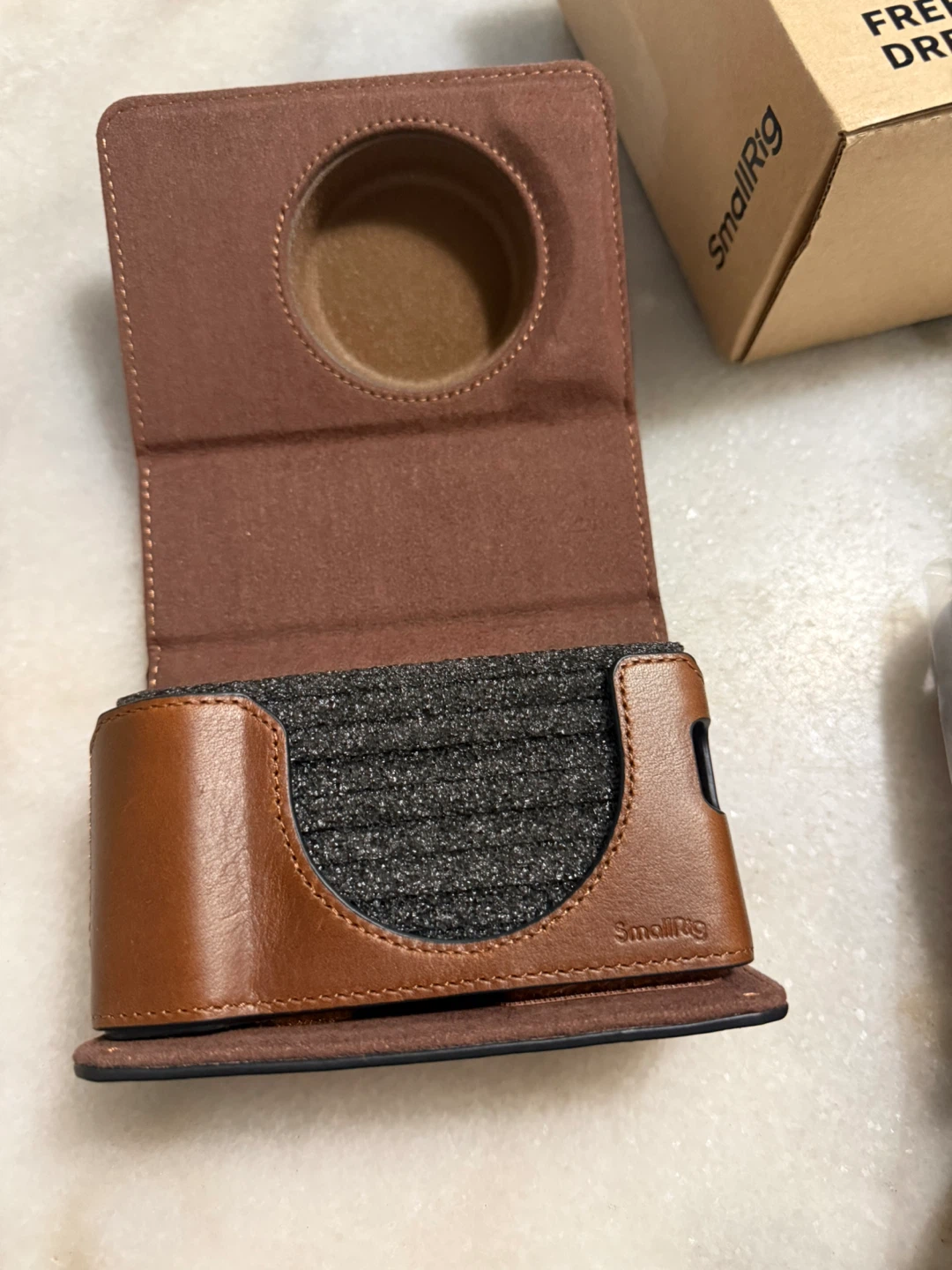 NEW FUJIFILM X100VI Leather Case Kit - photo 3