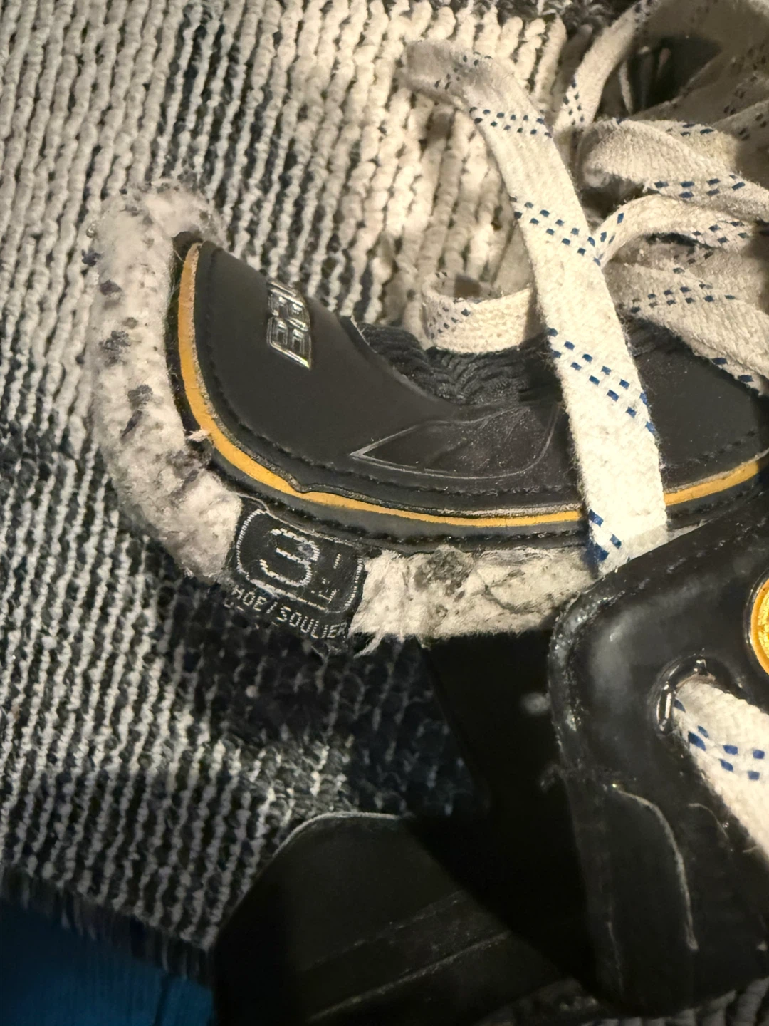 Bauer ONE.9 Hockey Skates (used) - photo 3