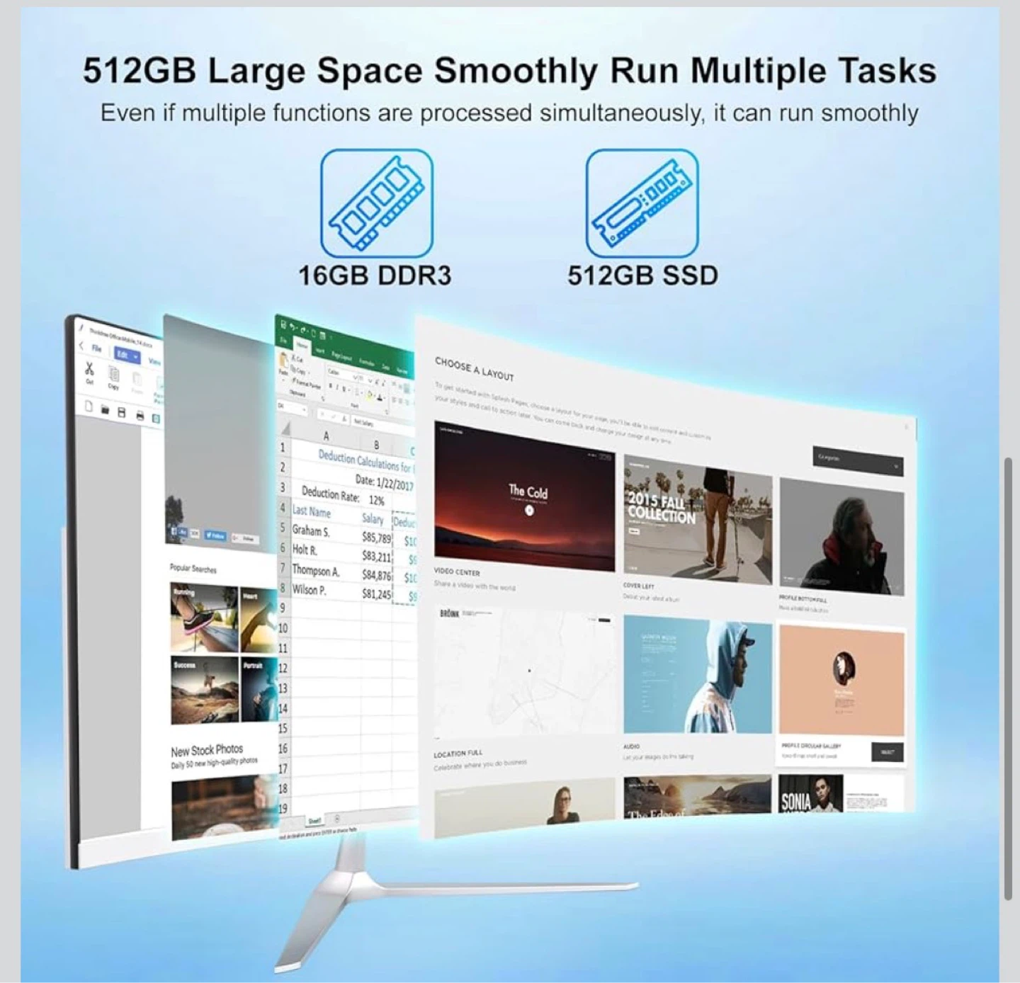 23" Curved Computer - photo 4