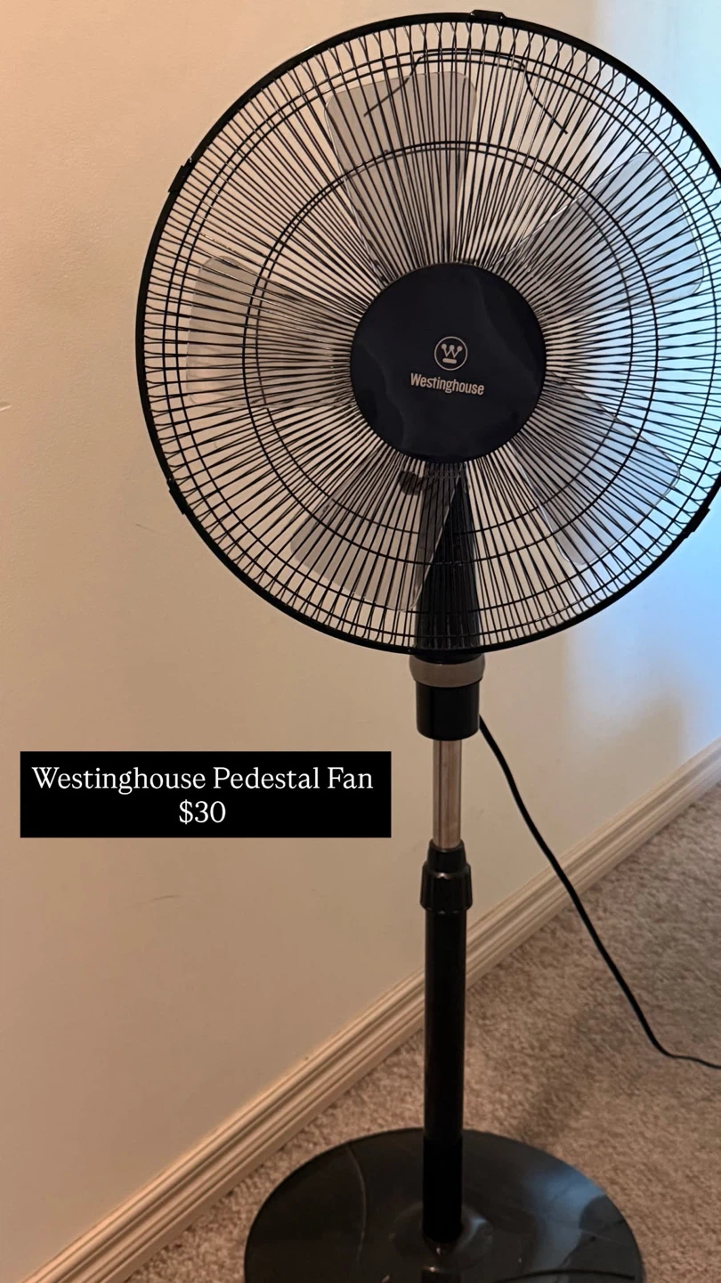 Westinghouse Pedestal Fan