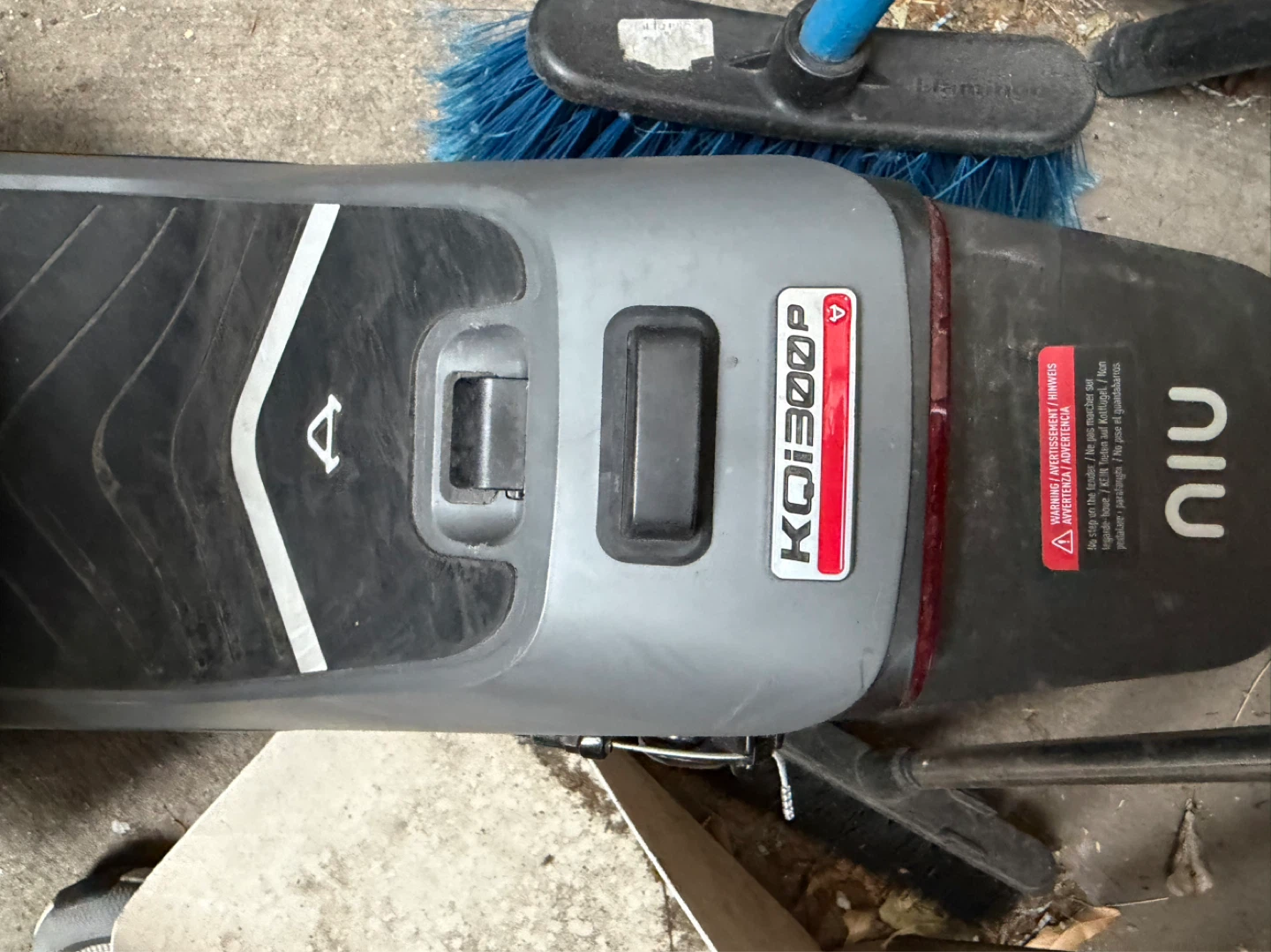 NIU KQi300P Electric Scooter