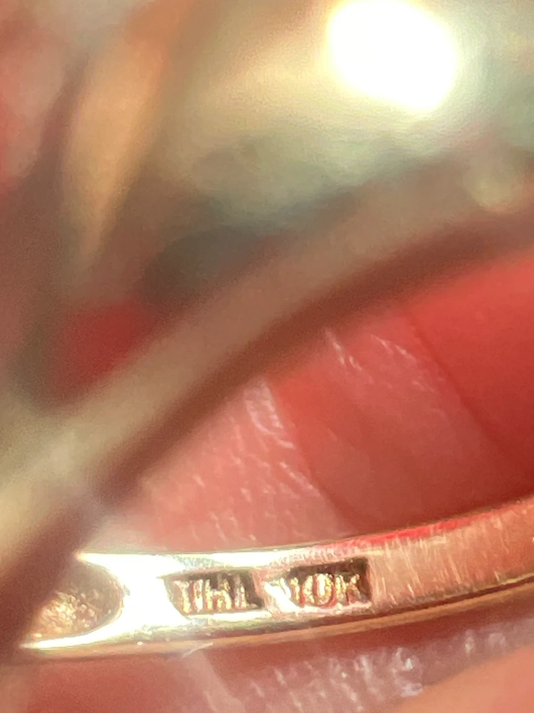 10K Gold Ruby and Diamond Ring - photo 5