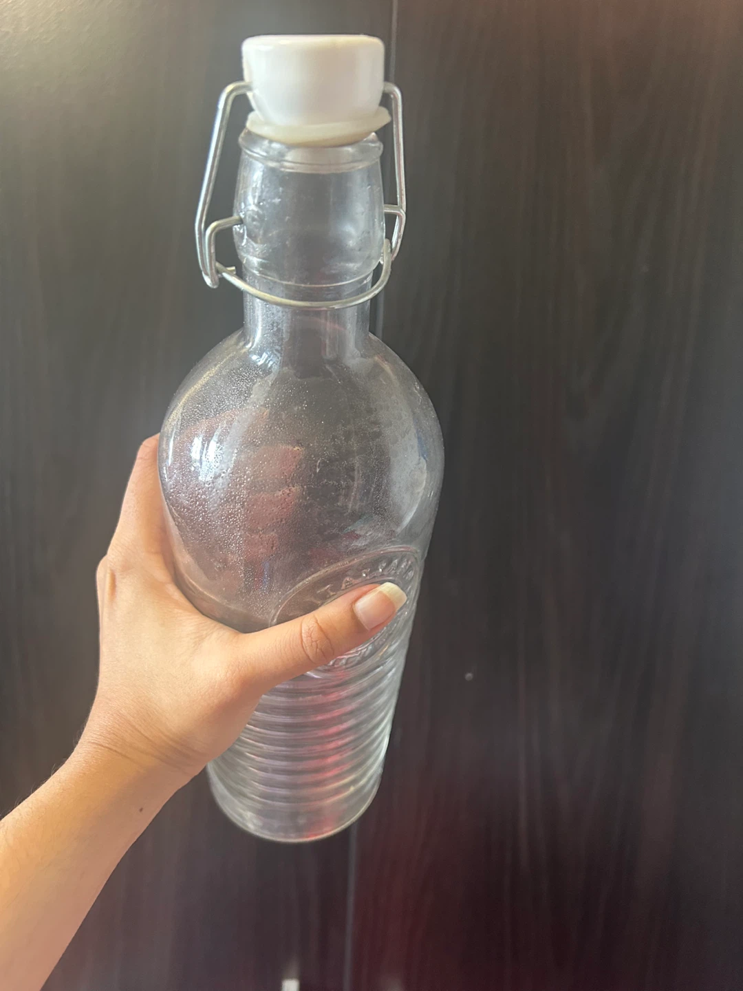 Glass Swing Top Bottle - photo 2