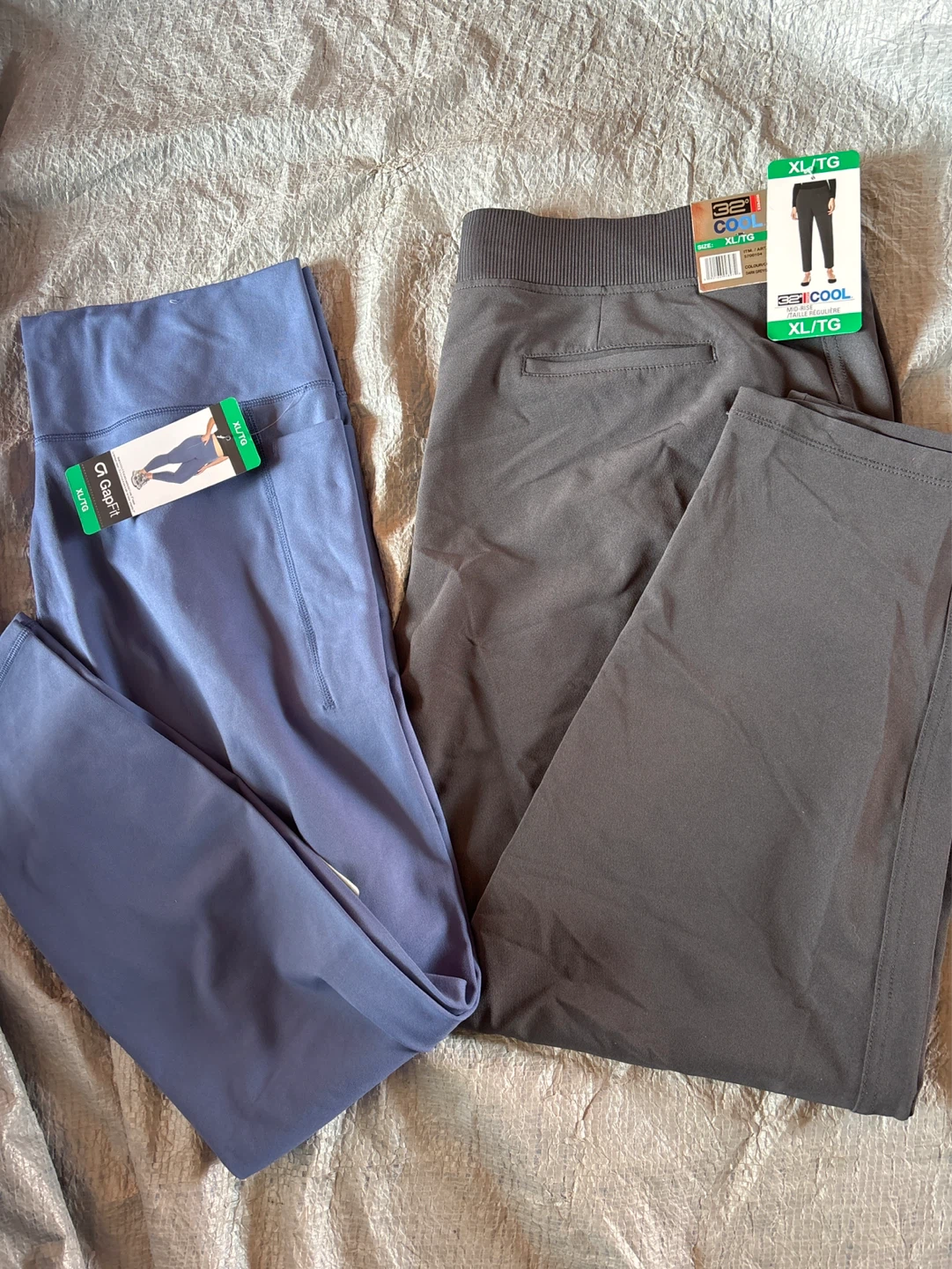 GapFit & 32 Degrees Cool Pants (XL/TG)