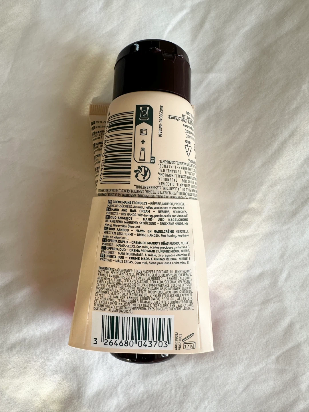 🆕 NUXE Hand and Nail Cream Duo 2x 50ml - photo 3