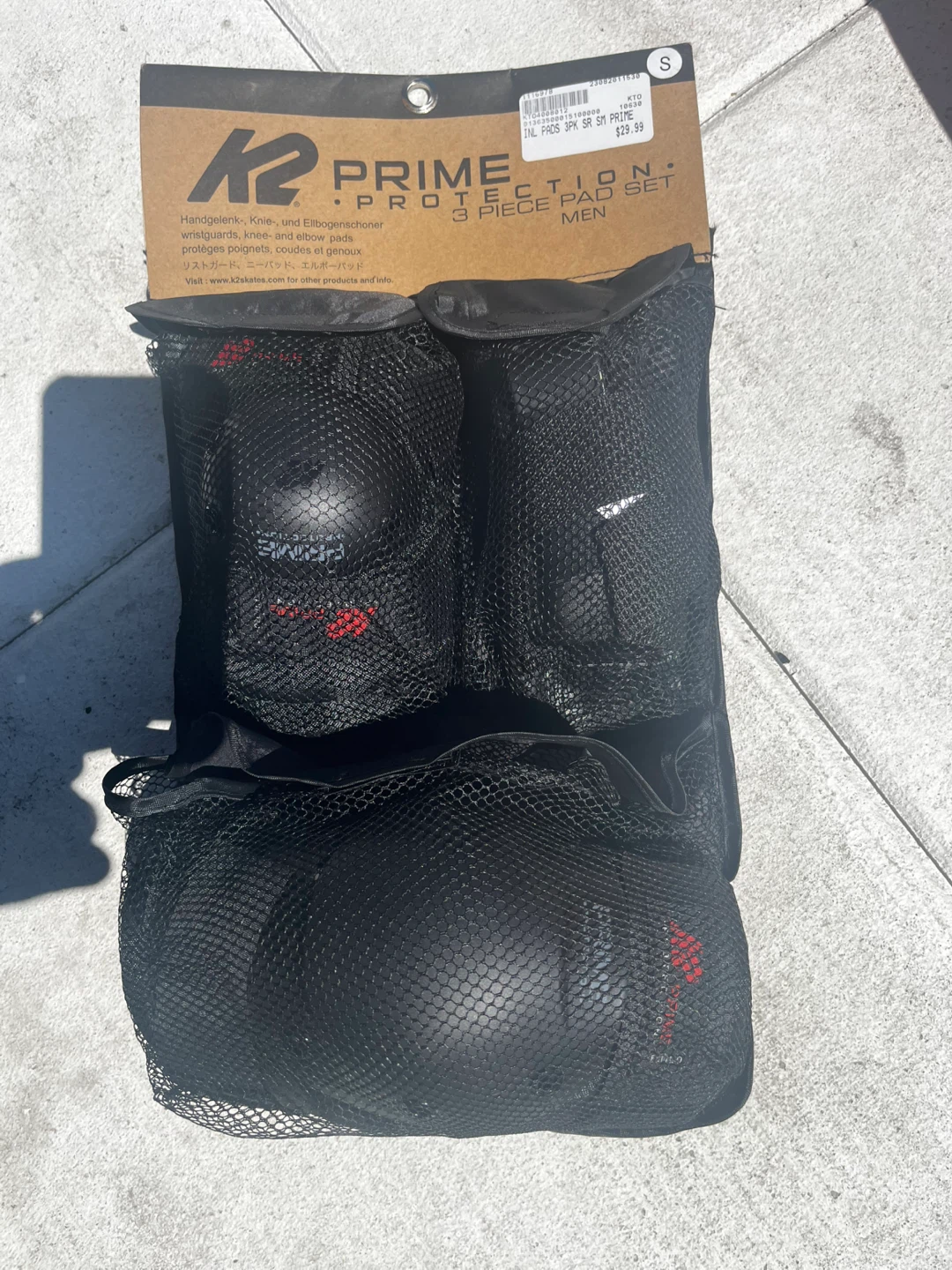 K2 Prime Protection 3 Piece Pad Set - photo 3