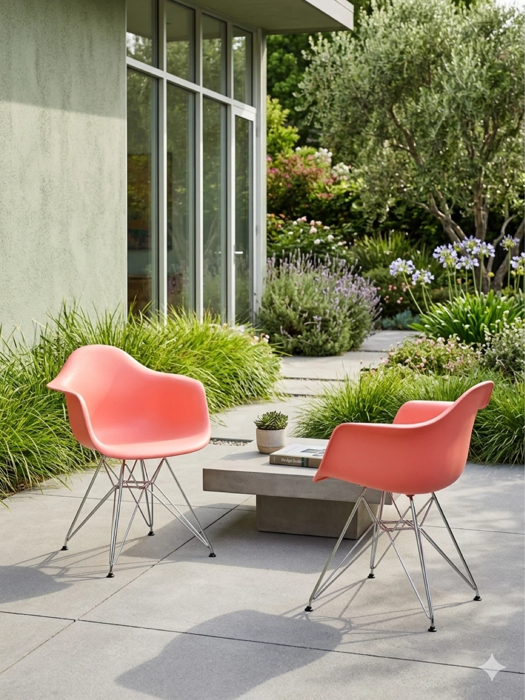 Coral Armchair