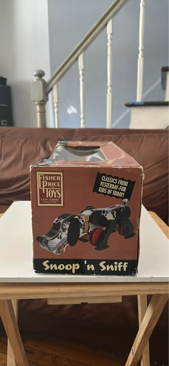 Fisher-Price Snoop 'n Sniff Toy Dog - photo 2