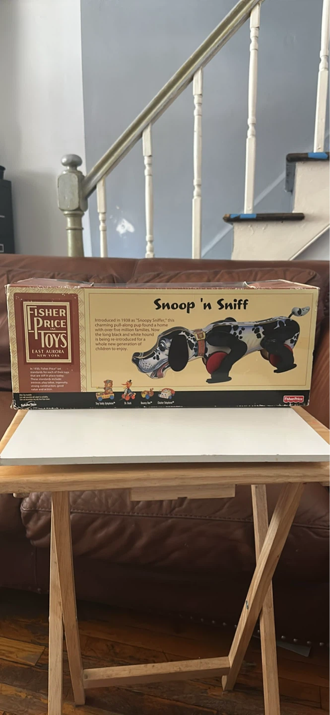 Fisher-Price Snoop 'n Sniff Toy Dog - photo 3