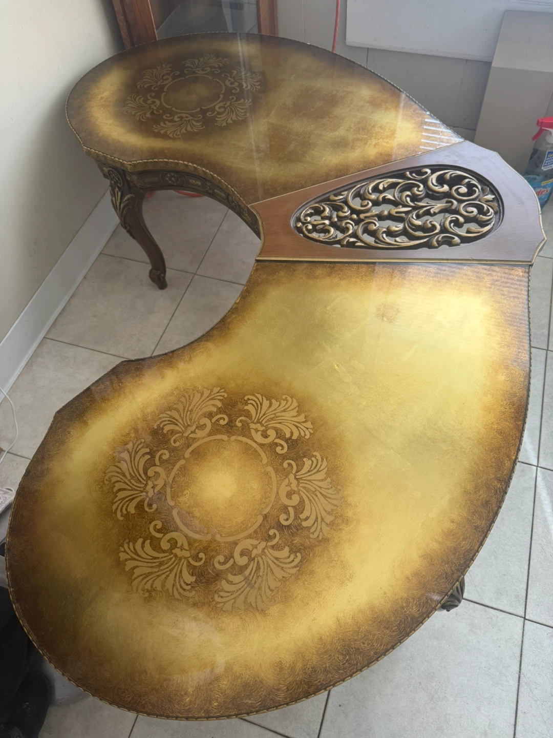 Antique table - photo 4