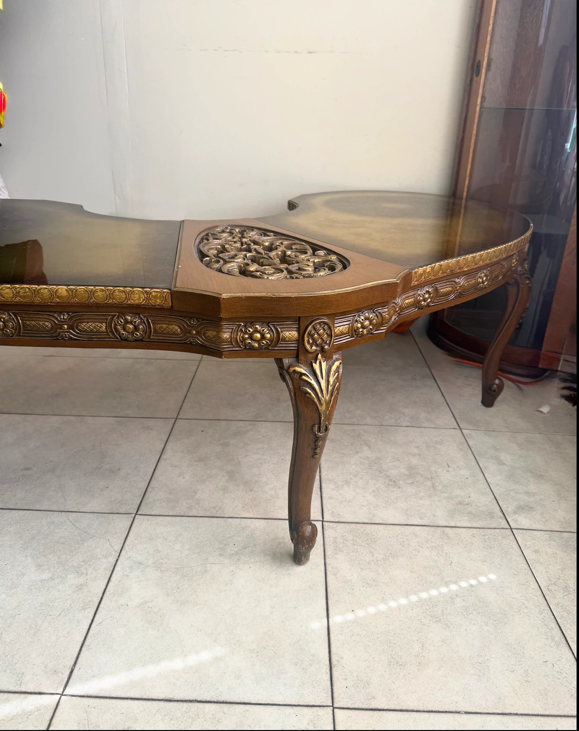Antique table - photo 2