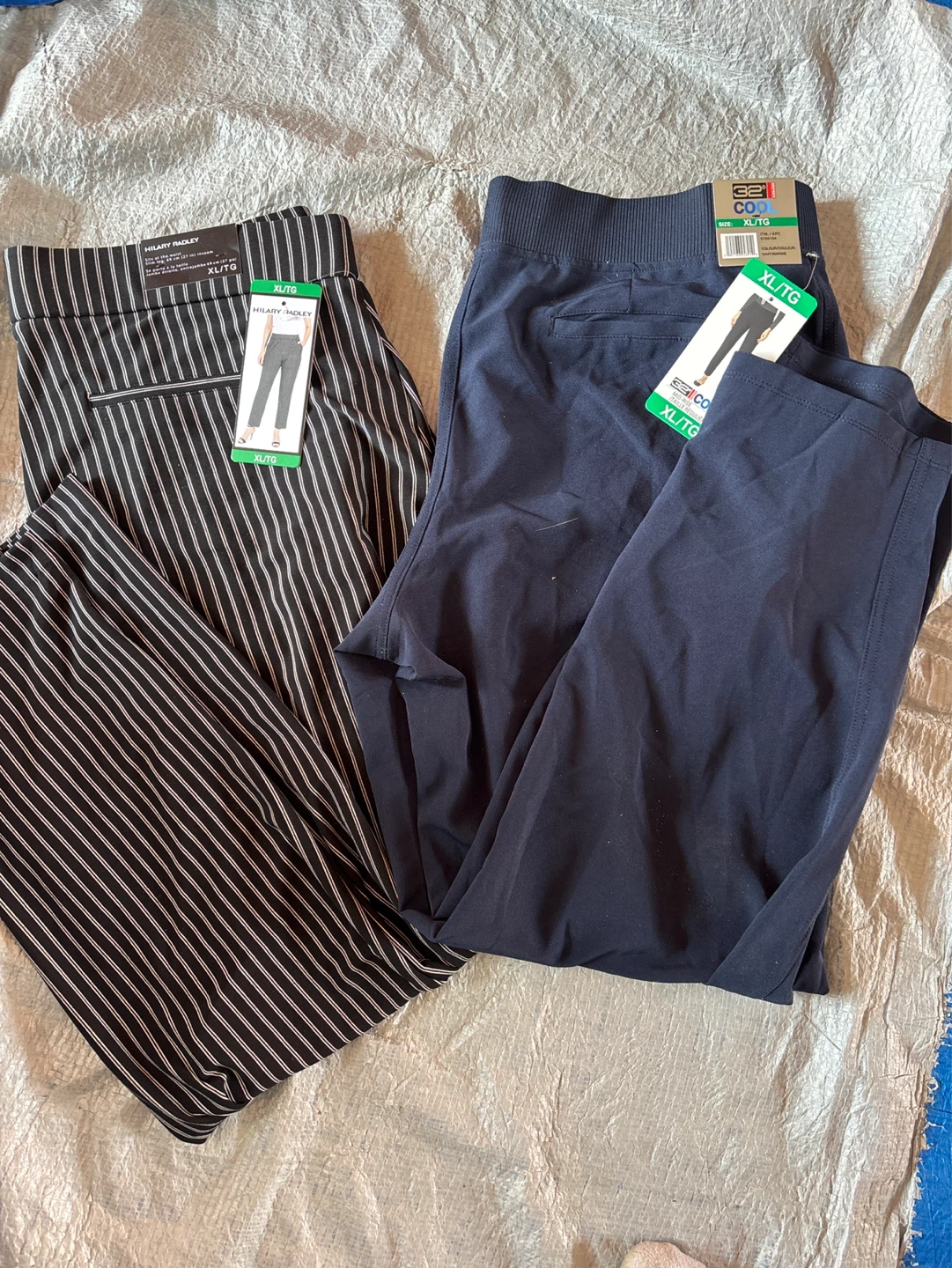 2 pairs of Women's Pants - Hilary Radley & 32 Degrees