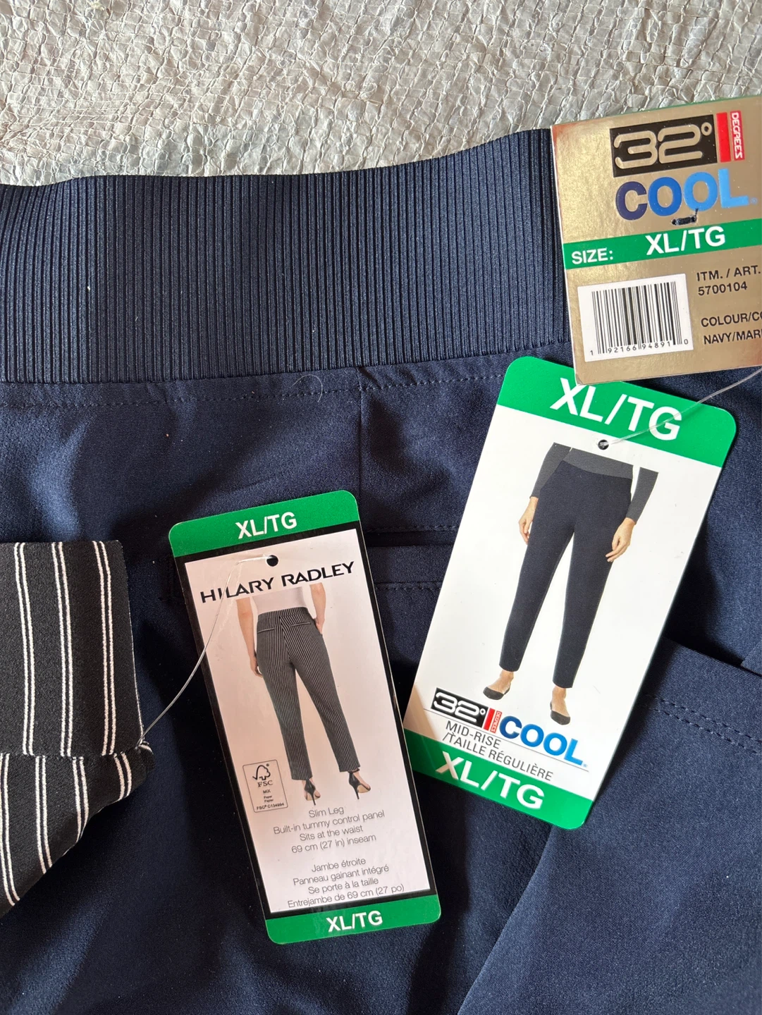 2 pairs of Women's Pants - Hilary Radley & 32 Degrees - photo 3