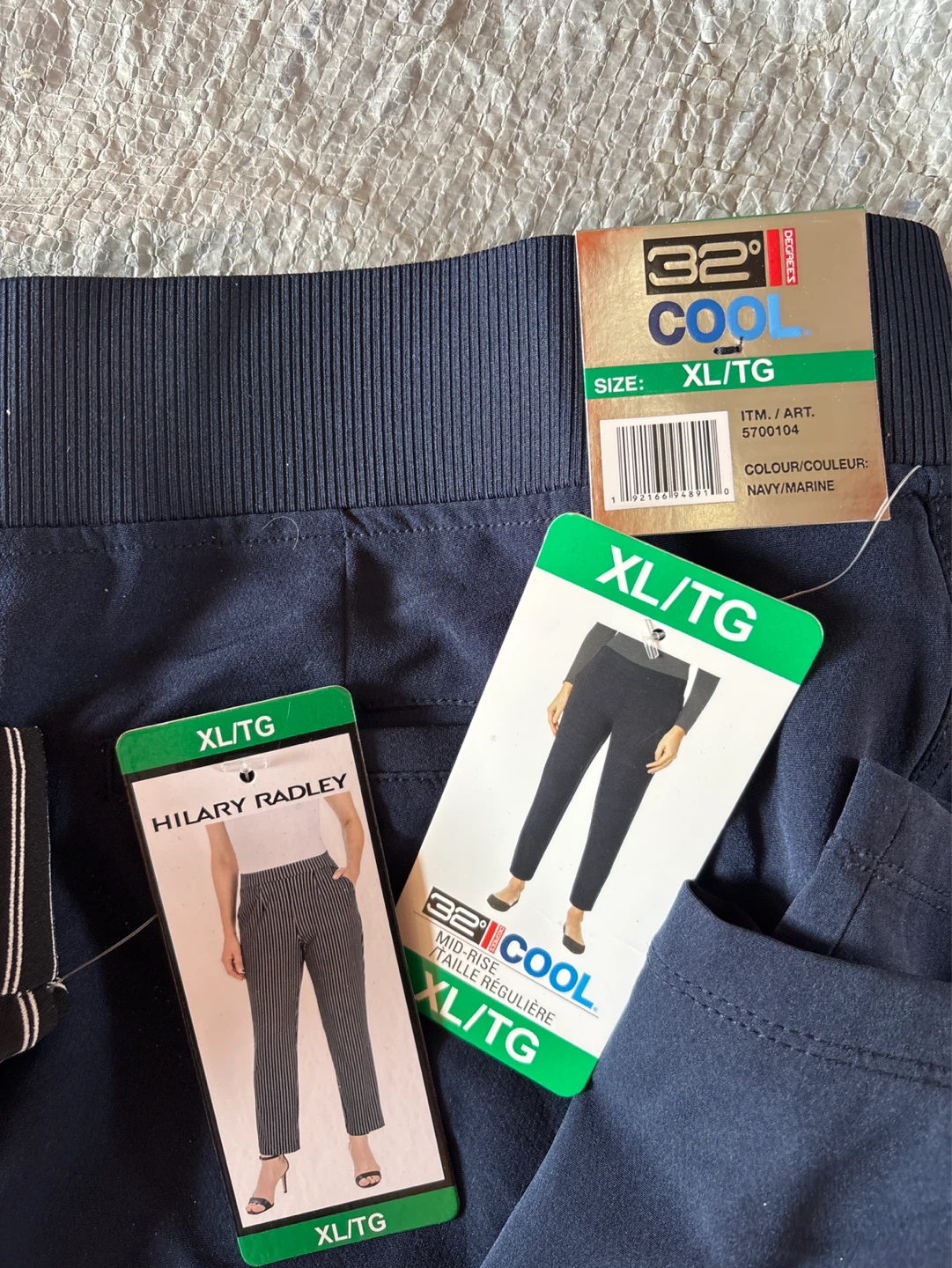2 pairs of Women's Pants - Hilary Radley & 32 Degrees - photo 2