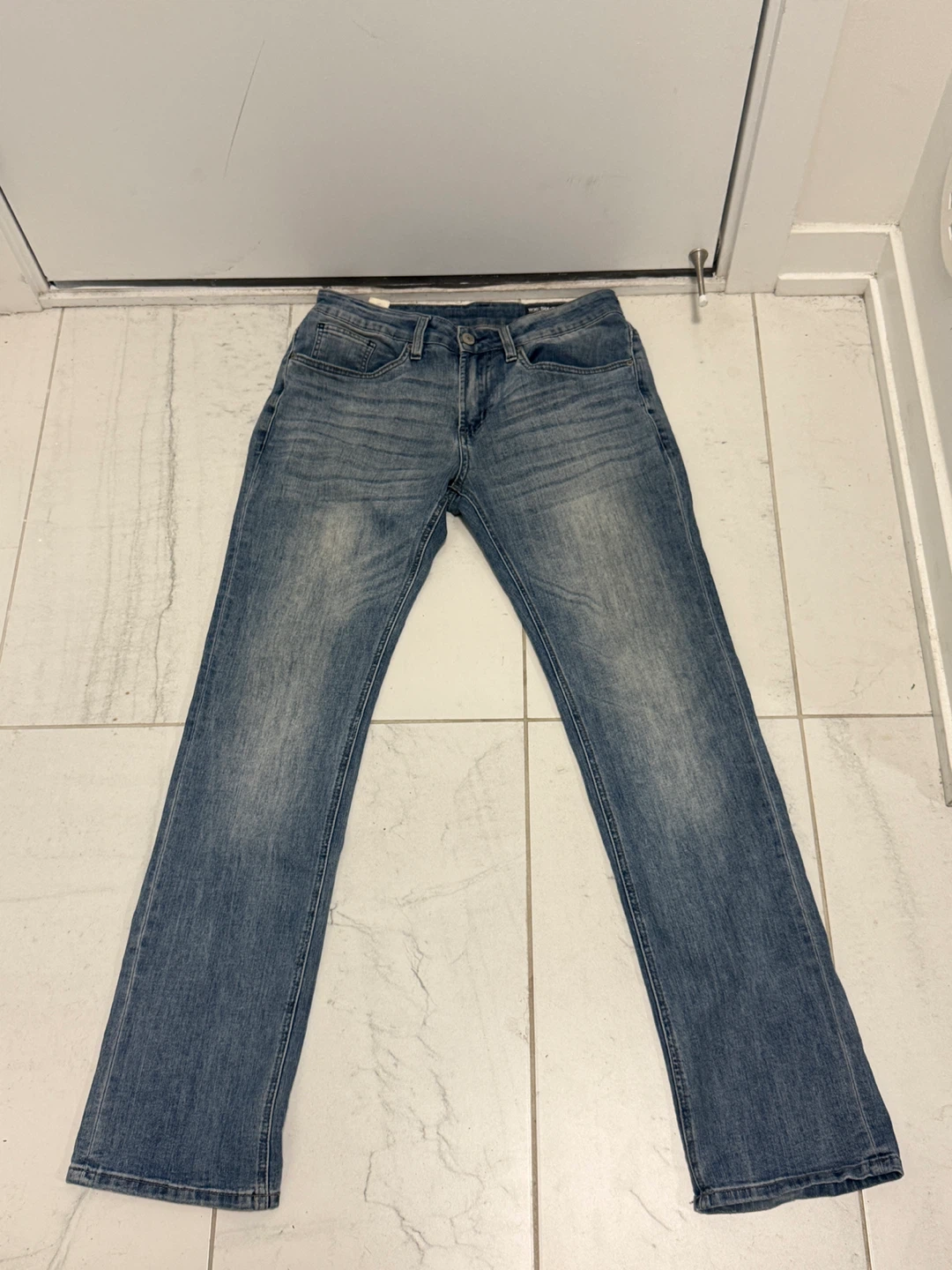 Buffalo David Bitton Straight Stretch Jeans