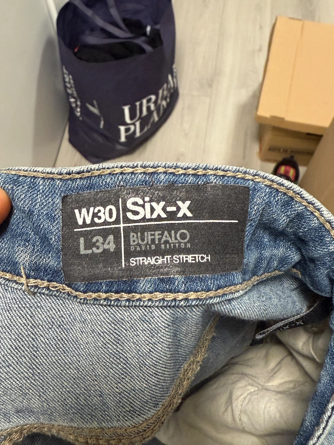 Buffalo David Bitton Straight Stretch Jeans - photo 3