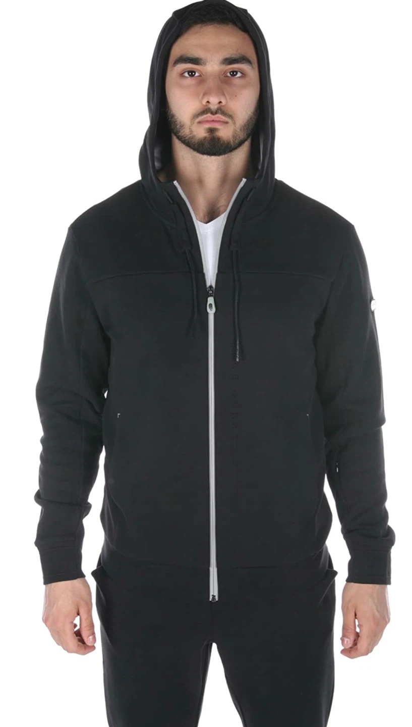 Hugo Boss Full Tracksuit Black Size M - NEW - photo 5