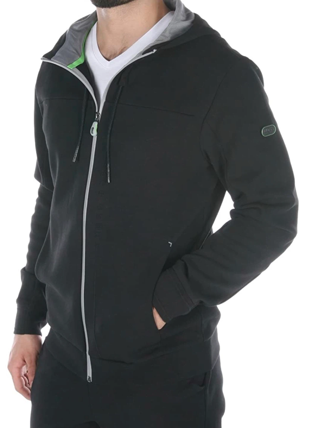 Hugo Boss Full Tracksuit Black Size M - NEW - photo 2