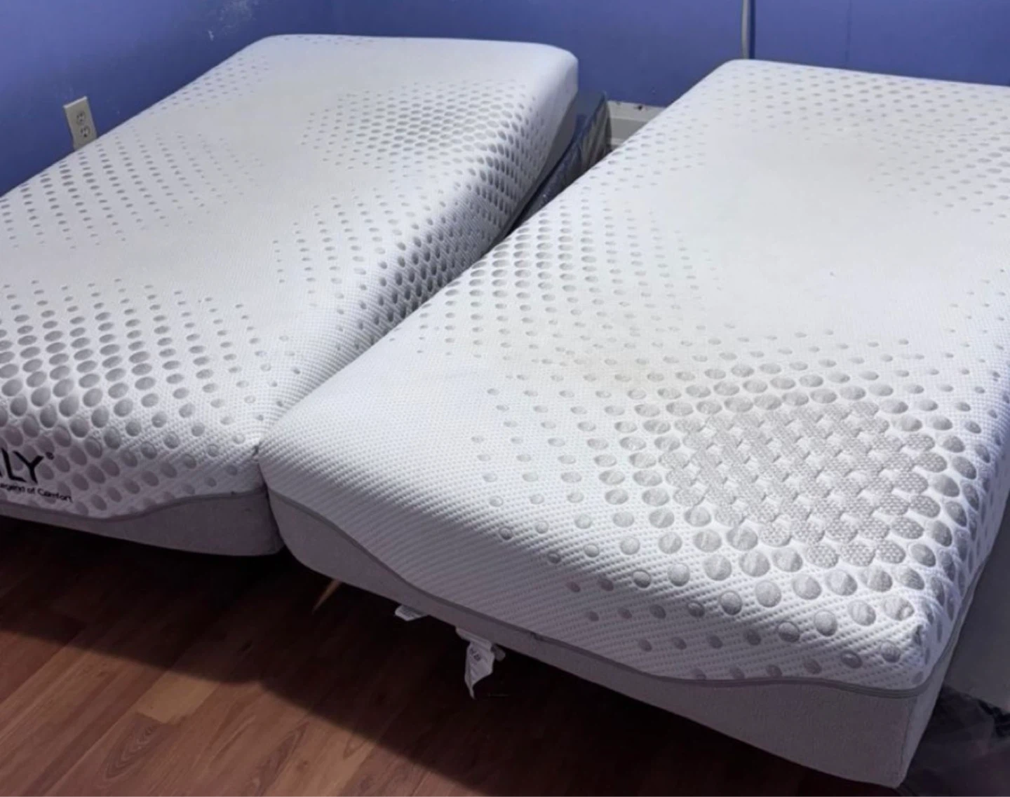 Twin Size Mattress & Base! $350 Per (Used Good)