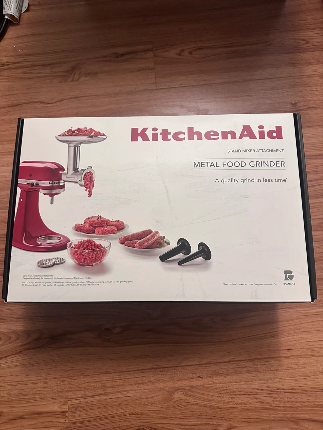KitchenAid Metal Food Grinder Attachment