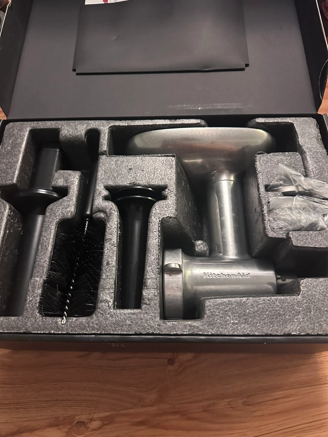 KitchenAid Metal Food Grinder Attachment - photo 2