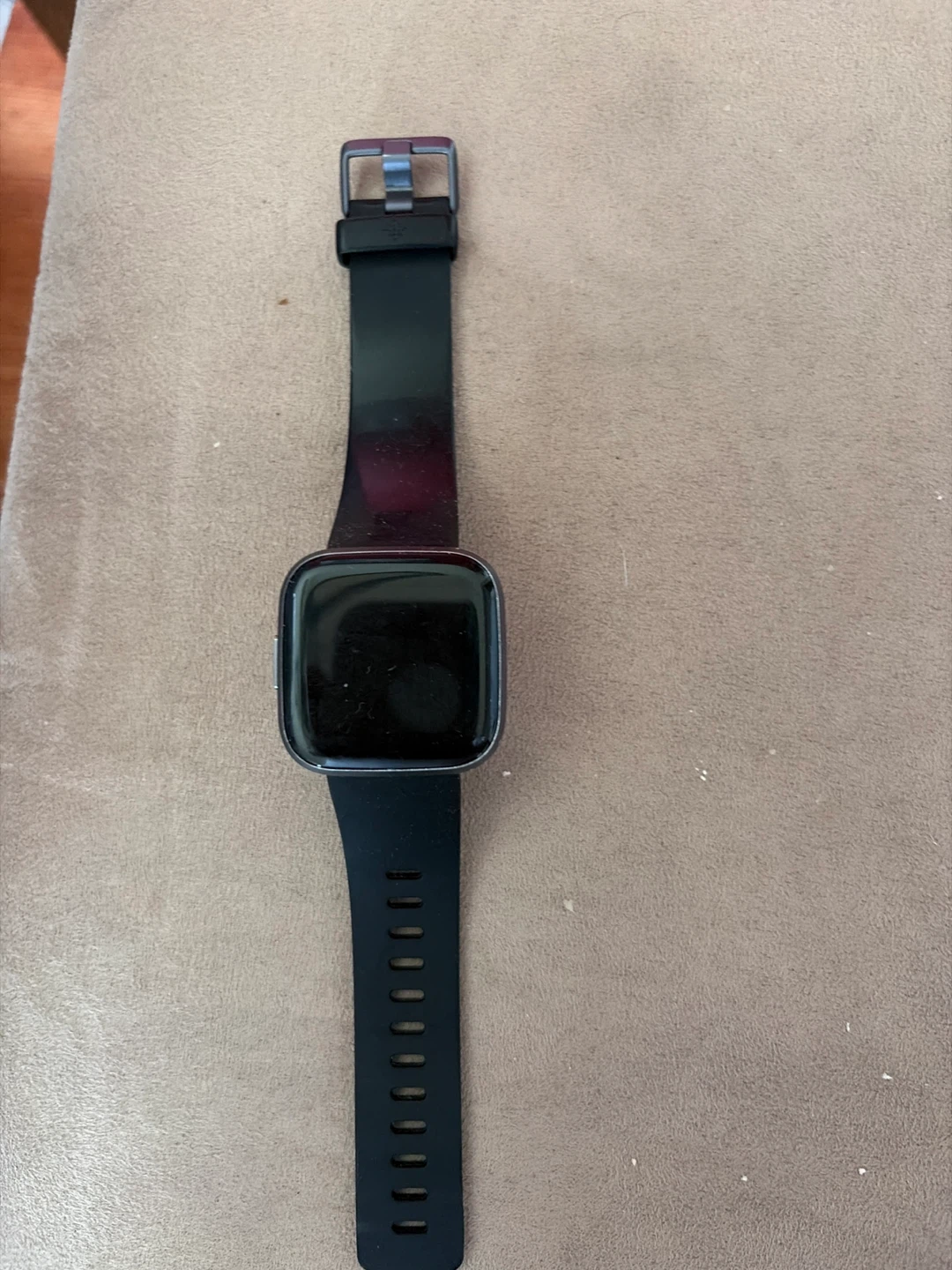 Fitbit Versa 2 with charging cable