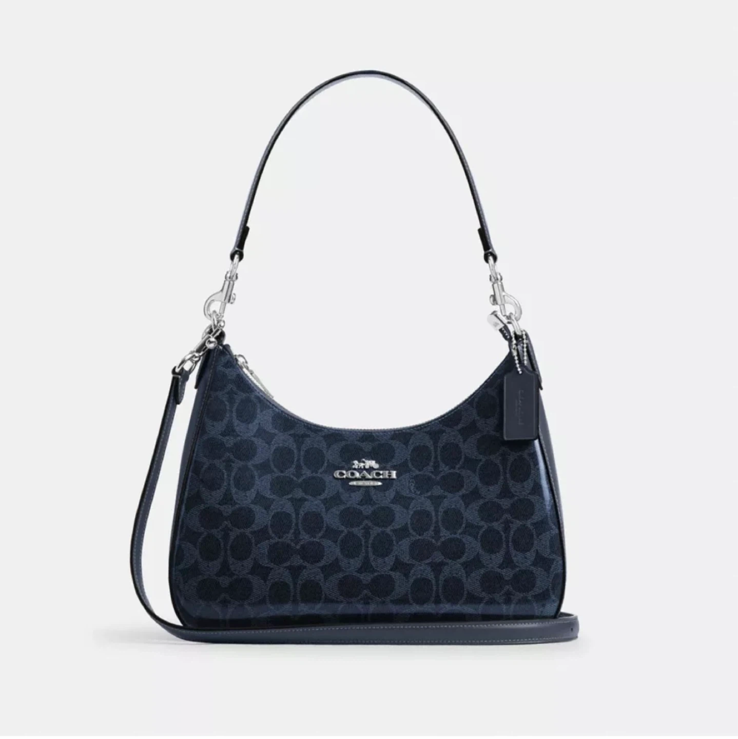 Coach Glss Sig Teri Hobo Bag brand new