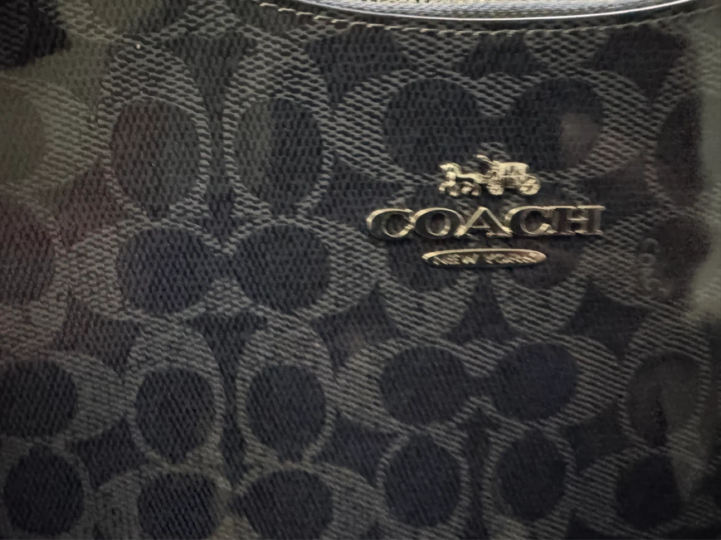 Coach Glss Sig Teri Hobo Bag brand new - photo 5