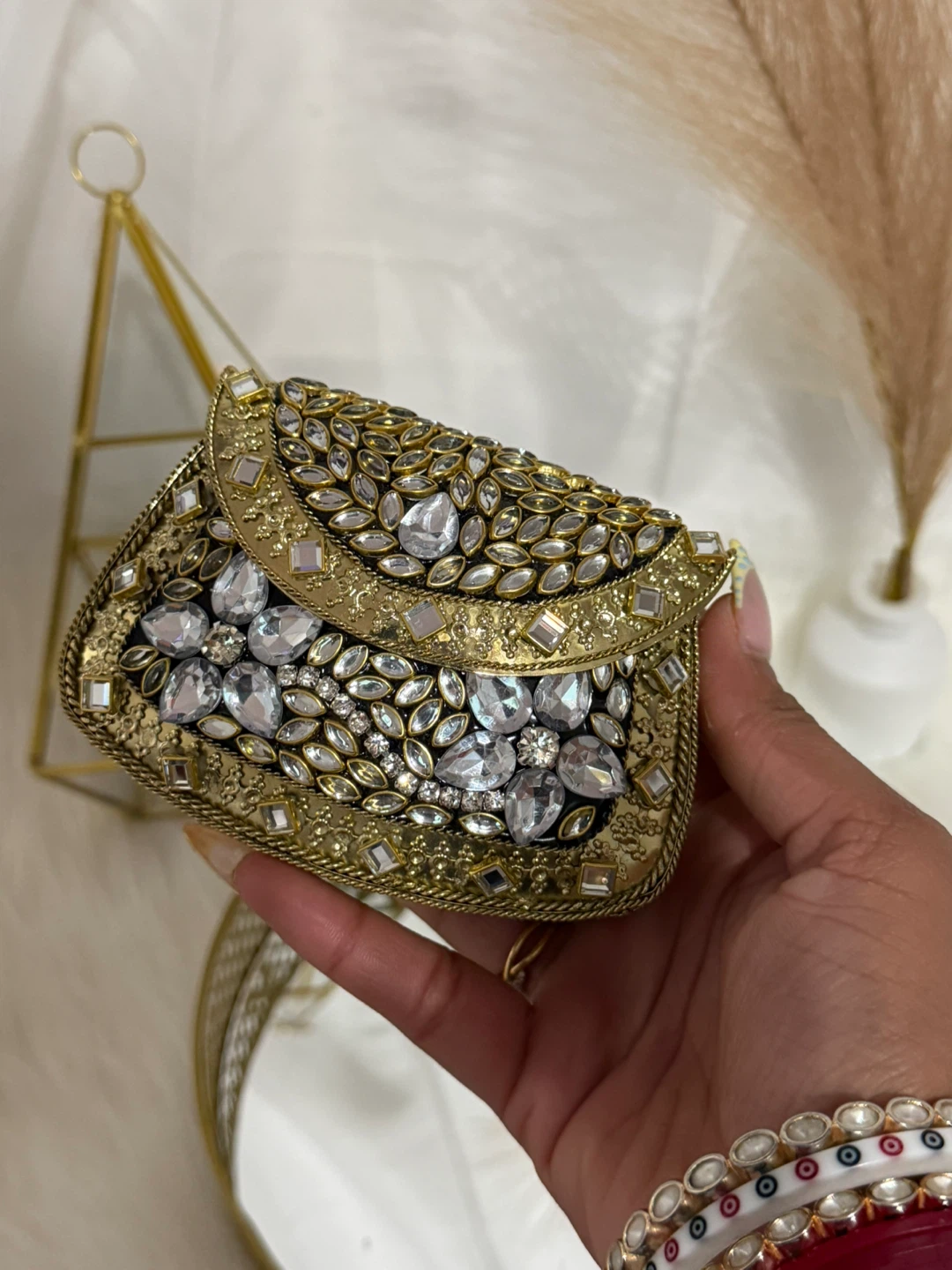 Embellished Clutch Bag - photo 5