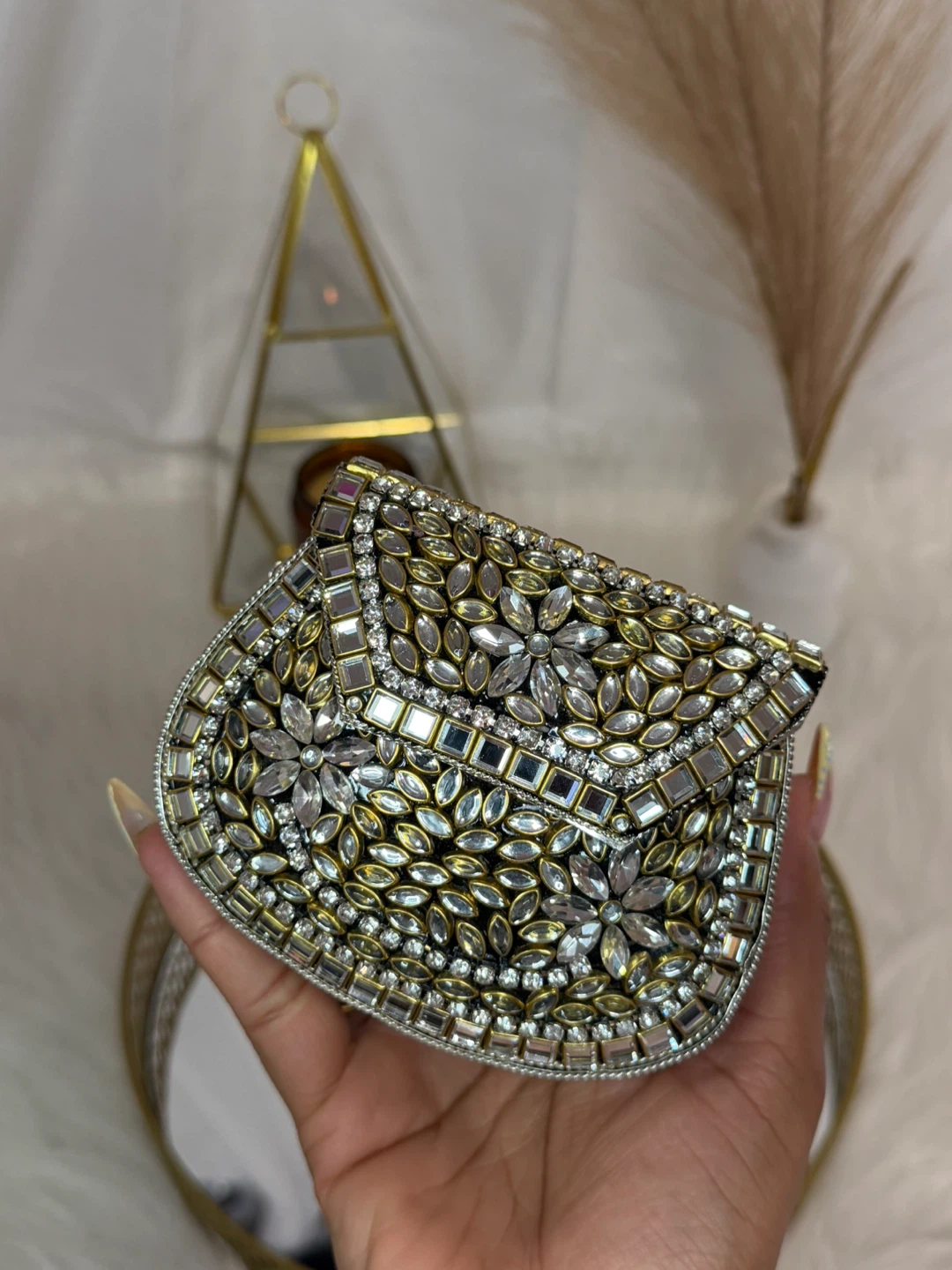 Embellished Clutch Bag - photo 2