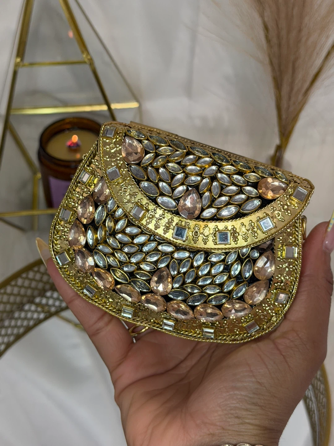 Embellished Clutch Bag - photo 3