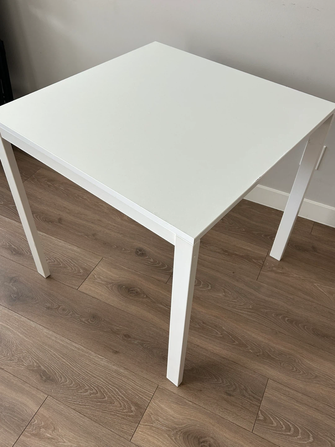 IKEA MELLTORP table, 75x75 cm, white - photo 2