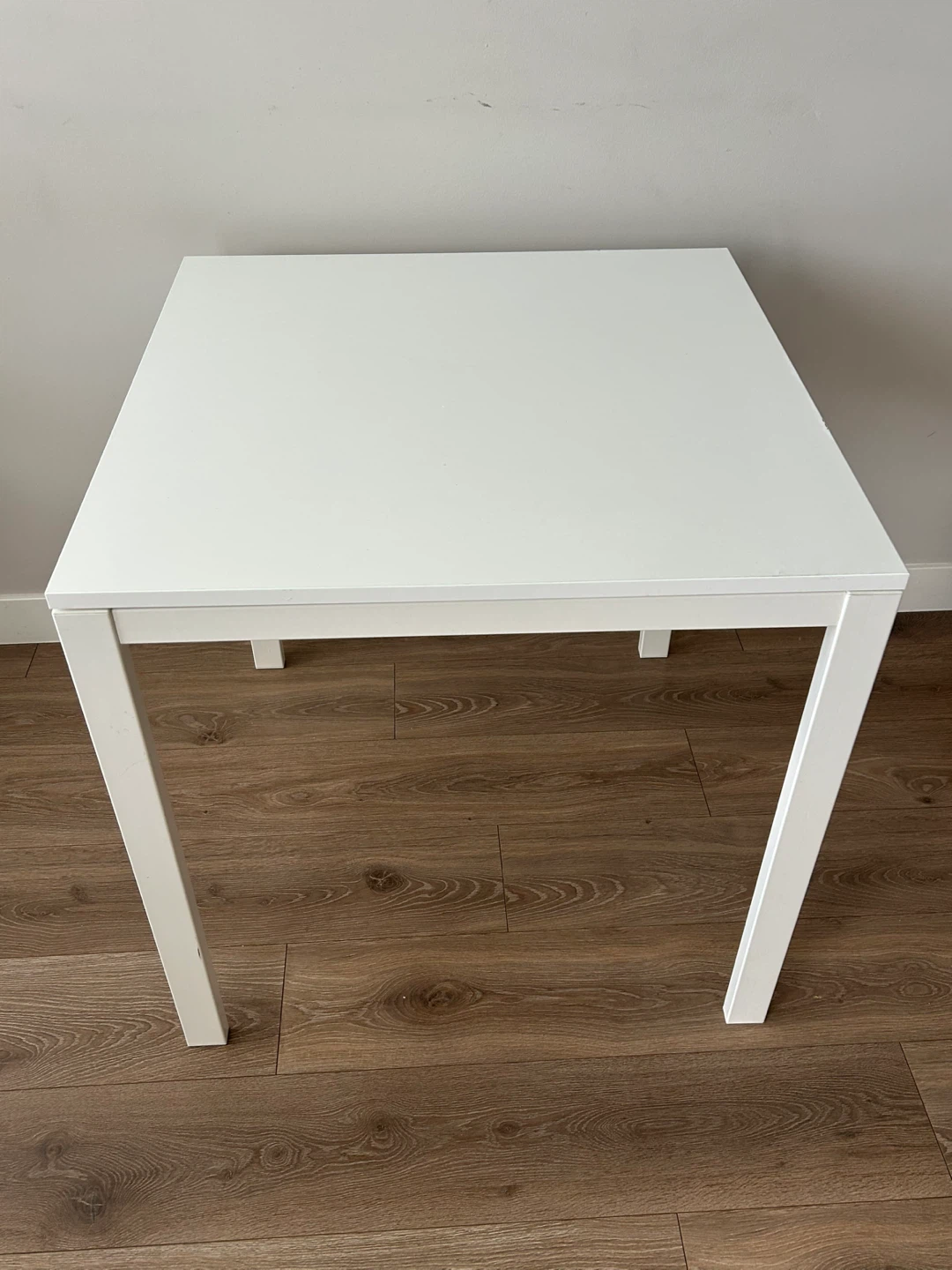 IKEA MELLTORP table, 75x75 cm, white
