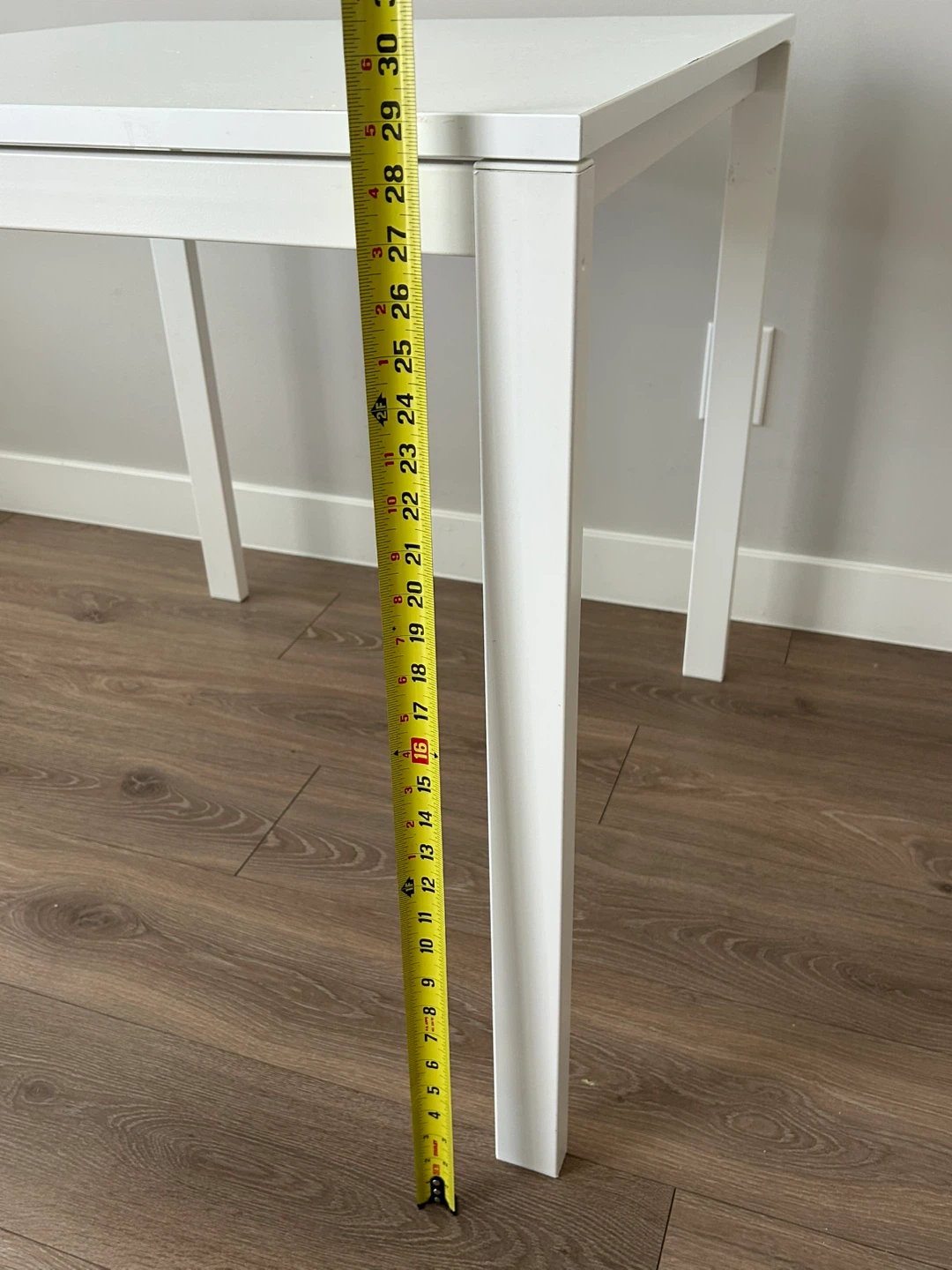 IKEA MELLTORP table, 75x75 cm, white - photo 4